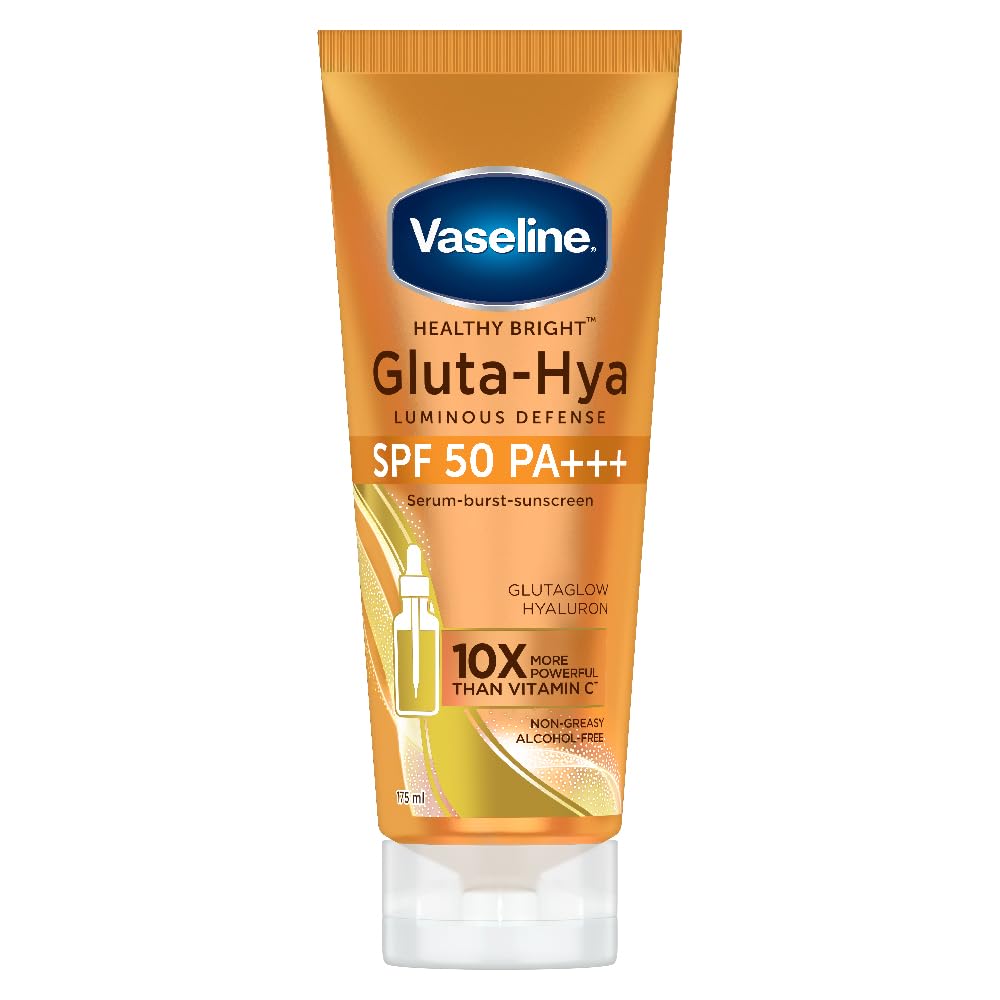 Vaseline Gluta-Hya SPF 50+ PA++++ Lotion
